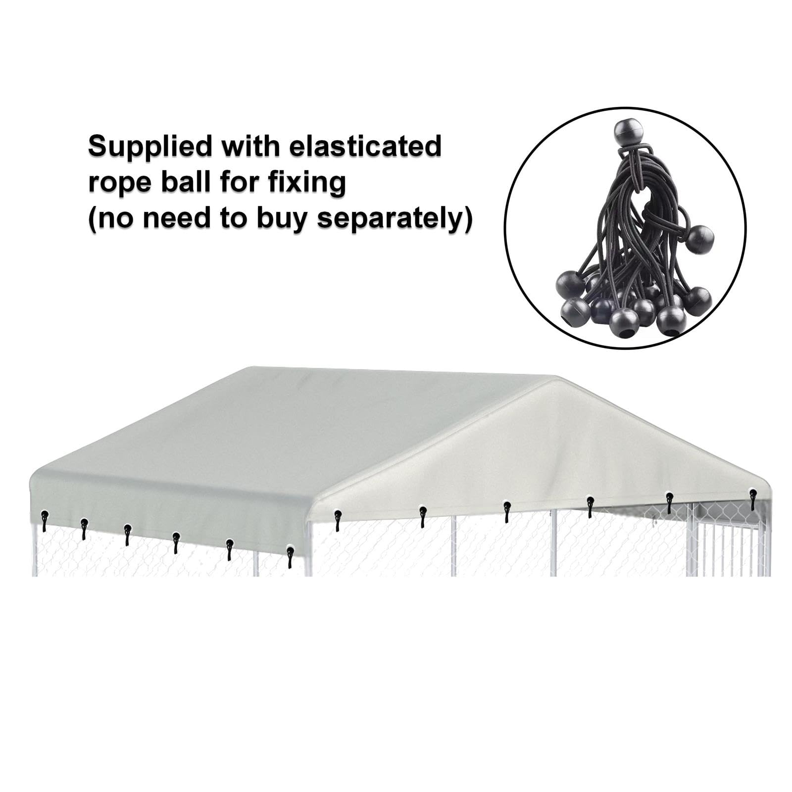 Tela 600D para jaula de perro Ddeman: impermeable y duradera.