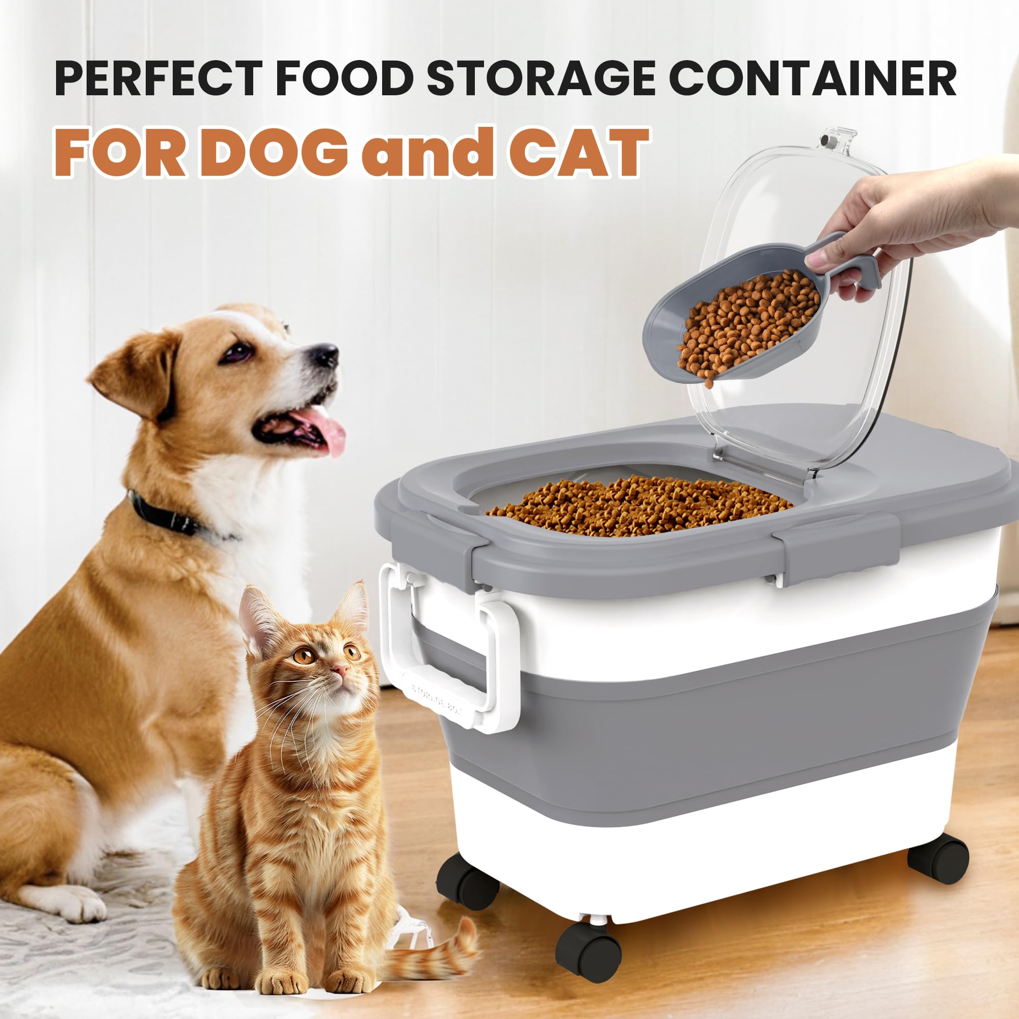 DDMOMMY Dimensiones útiles: 29 QT, capacidad hasta 23 lb.