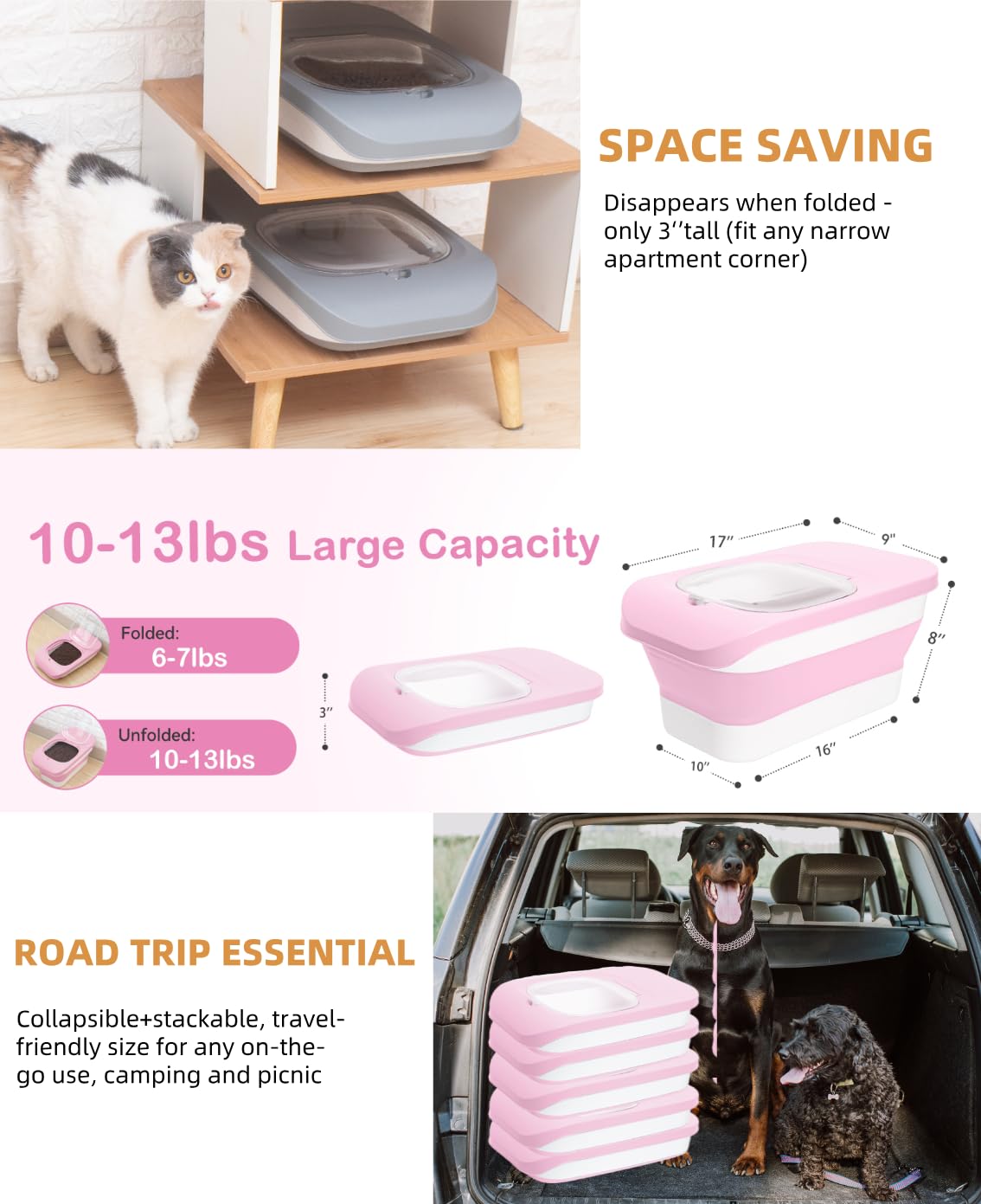 DDMOMMY diseño práctico para guardarlo en casa con mascotas