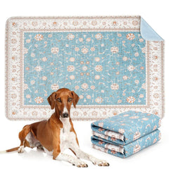 Almohadillas lavables Deamoser 26x40 2-pack protegen pisos y facilitan la limpieza.
