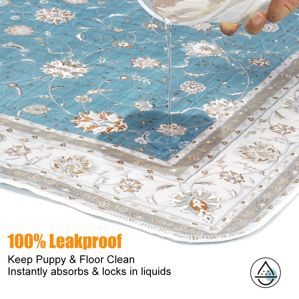 Almohadillas lavables Deamoser 31-5x31-5, ideales para rotación.
