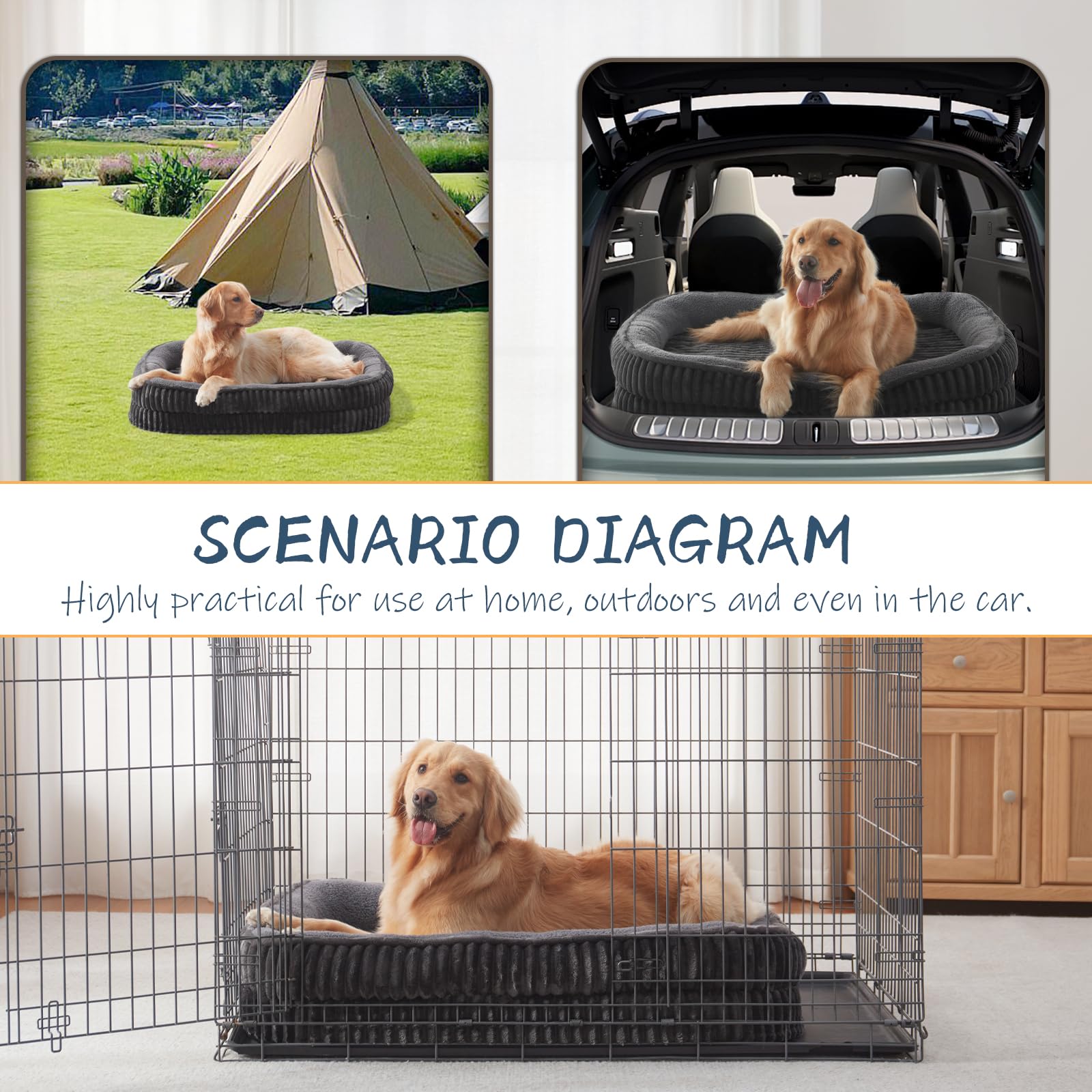 DEBANG HOME base antideslizante que mantiene la cama estable