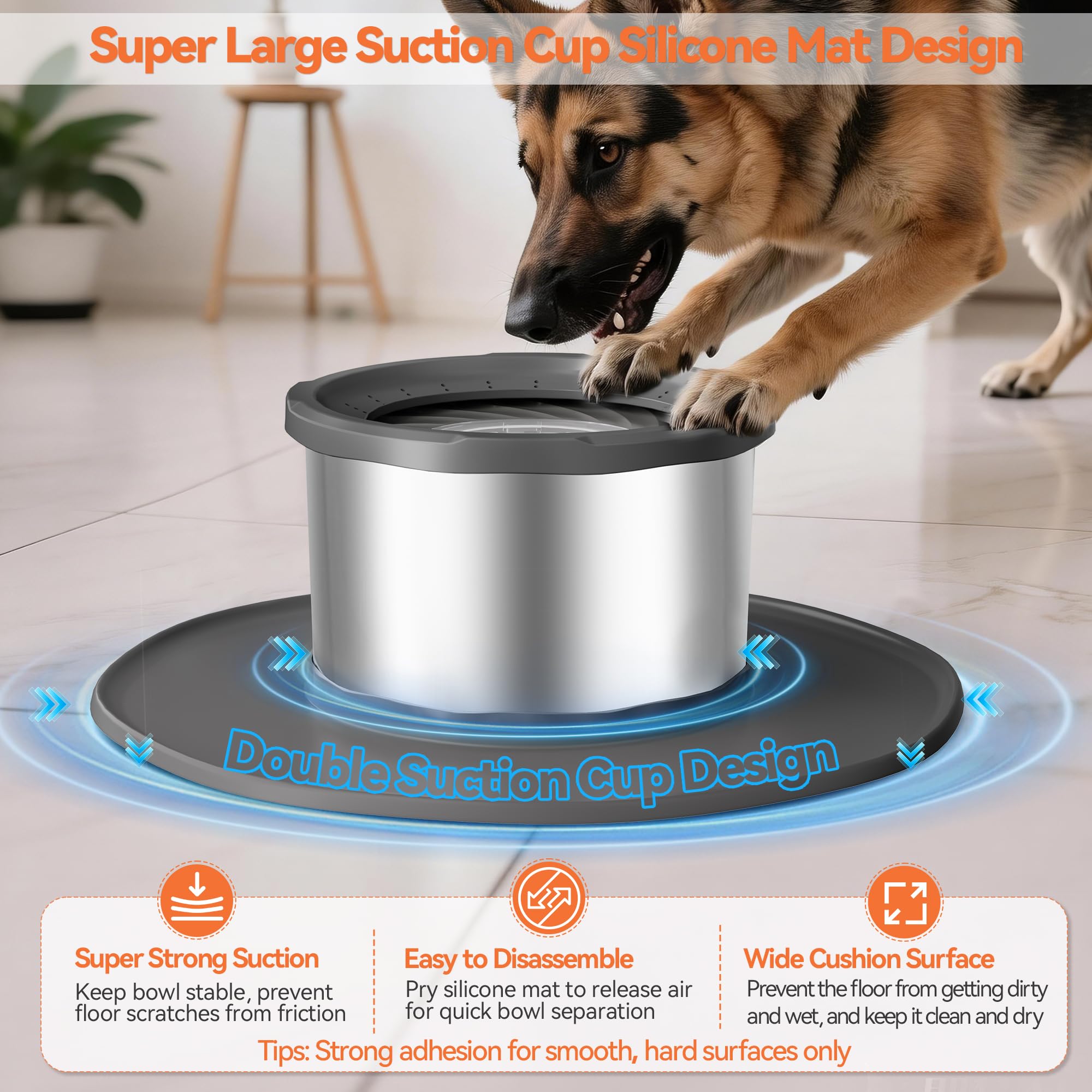 Decflow soporte disco flotante desmontable, mantiene agua limpia.