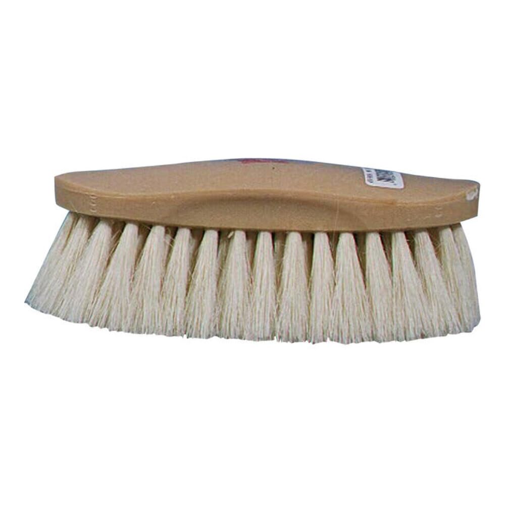 Cepillo Decker G-F-50 suave, tampico natural blanqueado, ideal para peinado suave diario.