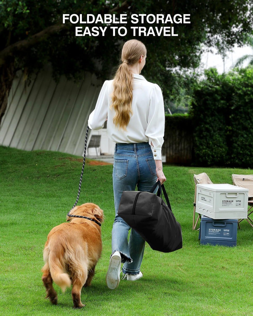 Deekuiwi caja-perro-uso-interior-exterior, opción versátil para casa y viaje