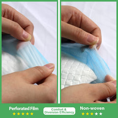 Deep Dear pads medidas-30x26, perfecto para perros de diferentes tamaños.