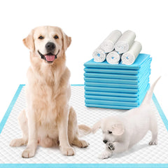 Deep Dear pads paquete-40-unidades, ideal para entrenamiento de mascotas en casa.