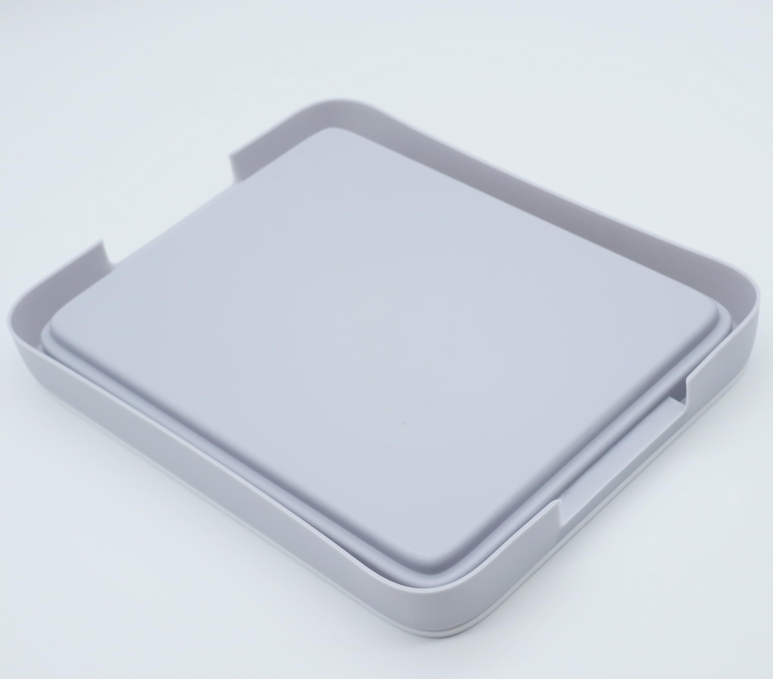 DEFKIYT bandeja conejo-potty diseño-practico movimiento suave dentro de la jaula.