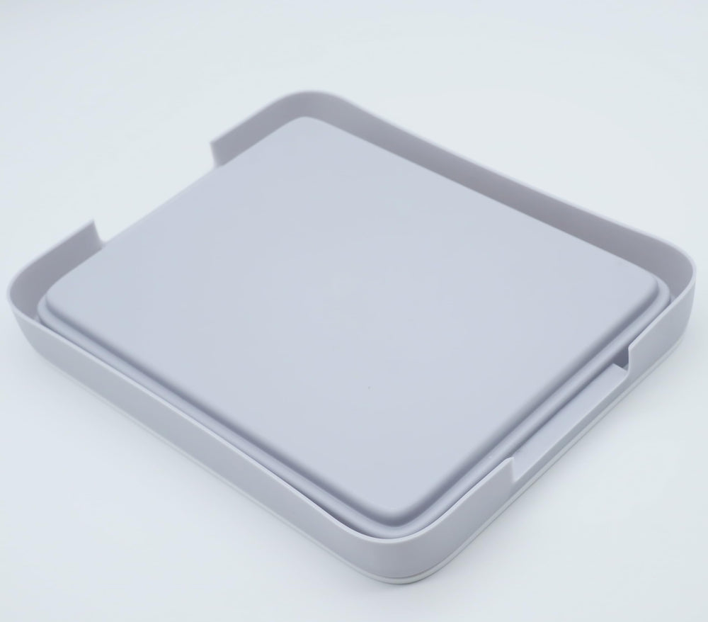 DEFKIYT bandeja conejo-potty diseño-practico movimiento suave dentro de la jaula.