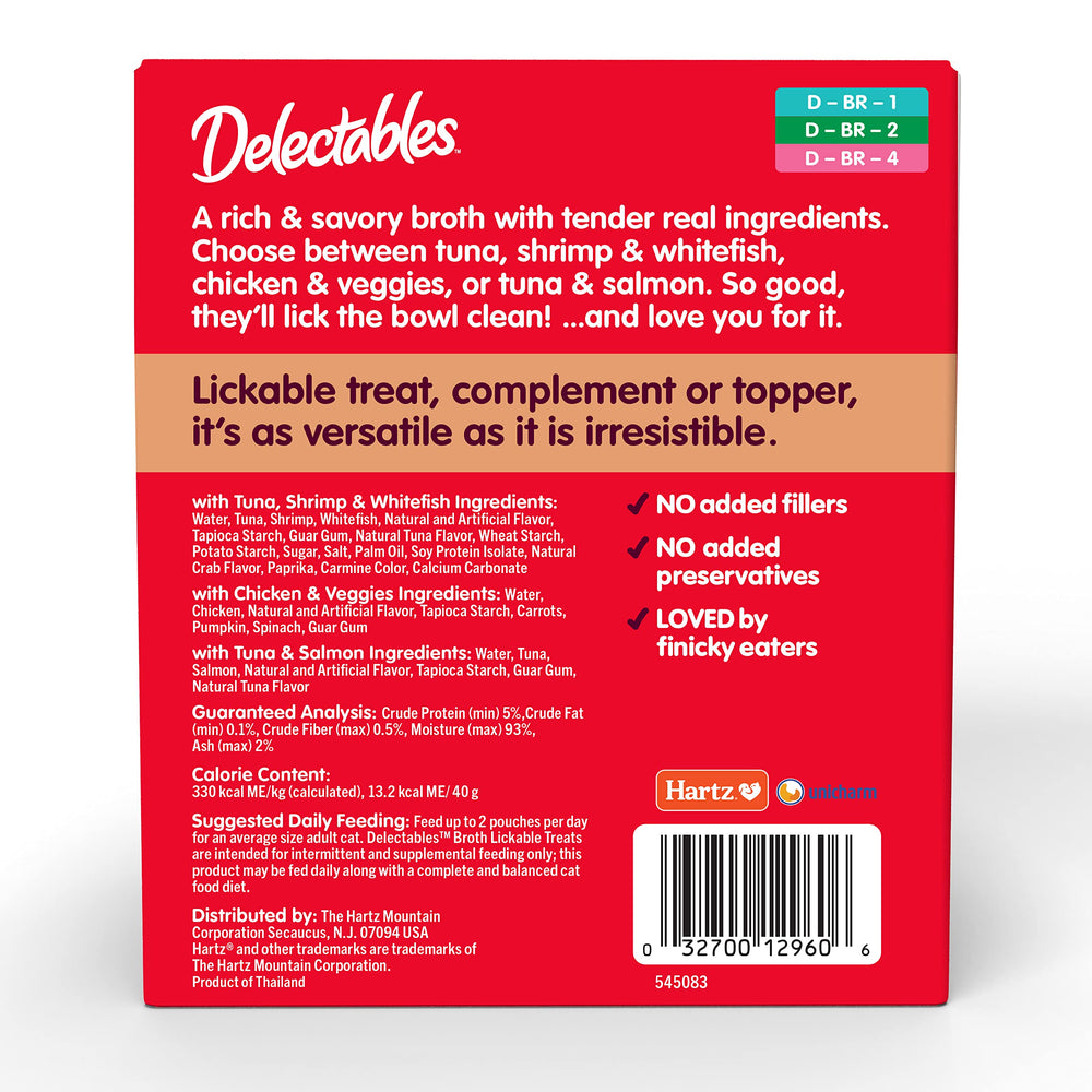 Delectables bouillons savoureux, sachet pack-12: pratique et polyvalent au quotidien