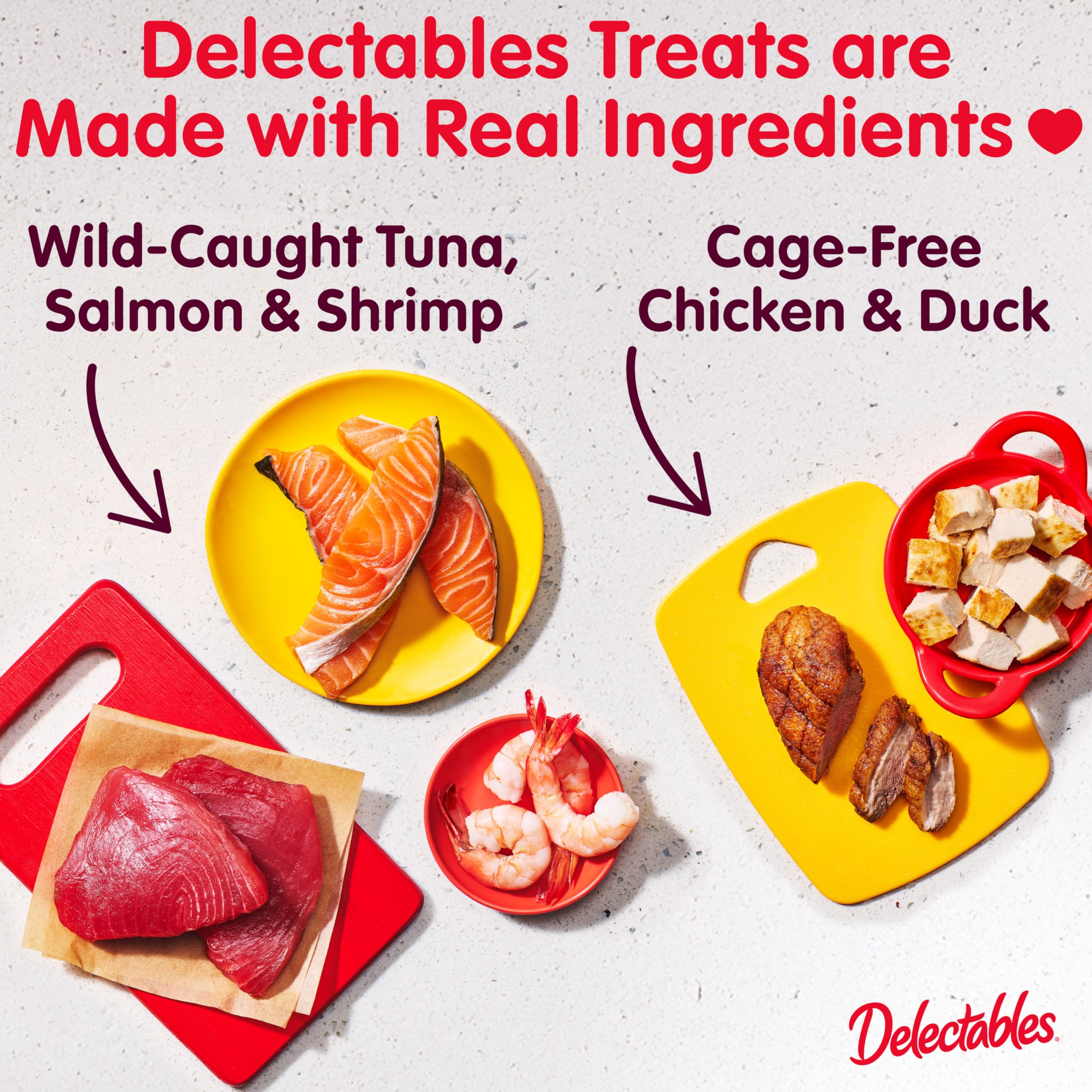 Delectables bouillons savoureux, sachet poisson blanc: hydratation supplémentaire pour votre chat