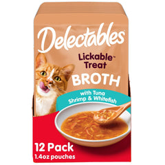 Delectables Bouillons Savoureux: thon-crevettes-poisson-blanc, texture riche pour repas