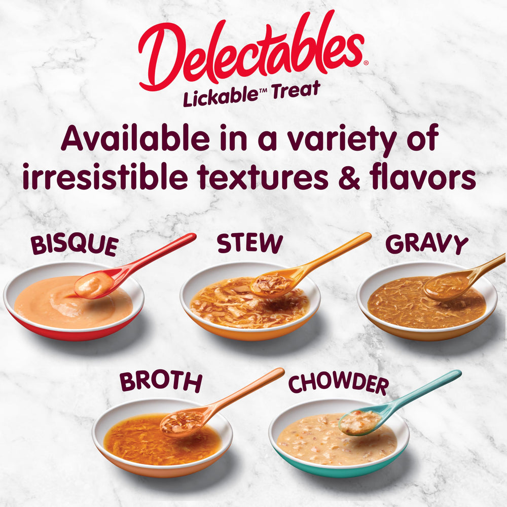 Delectables Hartz gravy cat treat hydration boost with up to 93% moisture