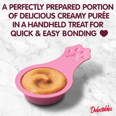 Delectables Lickable Spoon crema, puré suave listo para servir