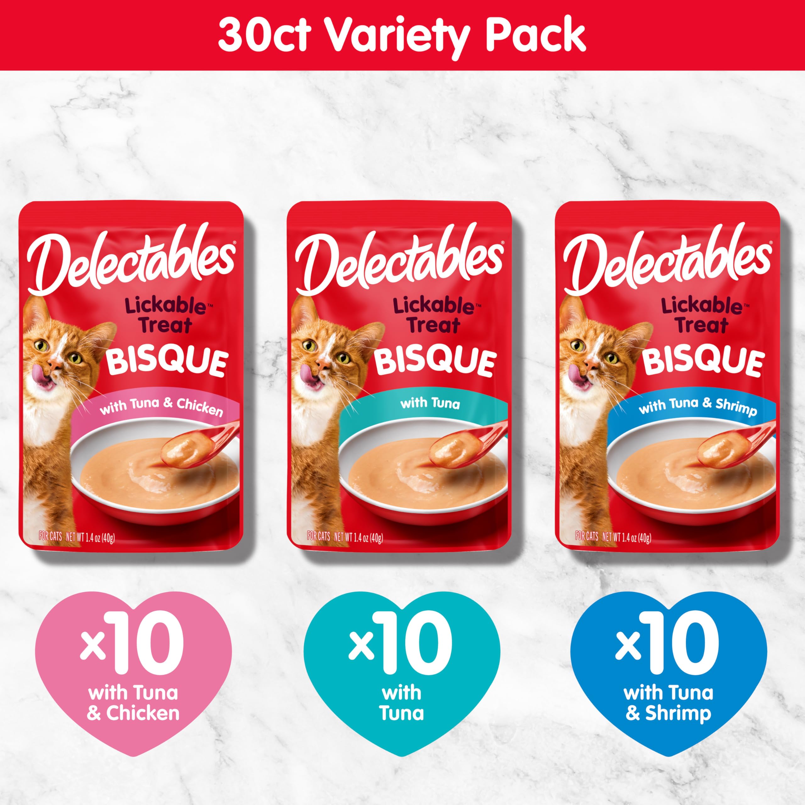 Delectables sin granos ni rellenos para una opción limpia.