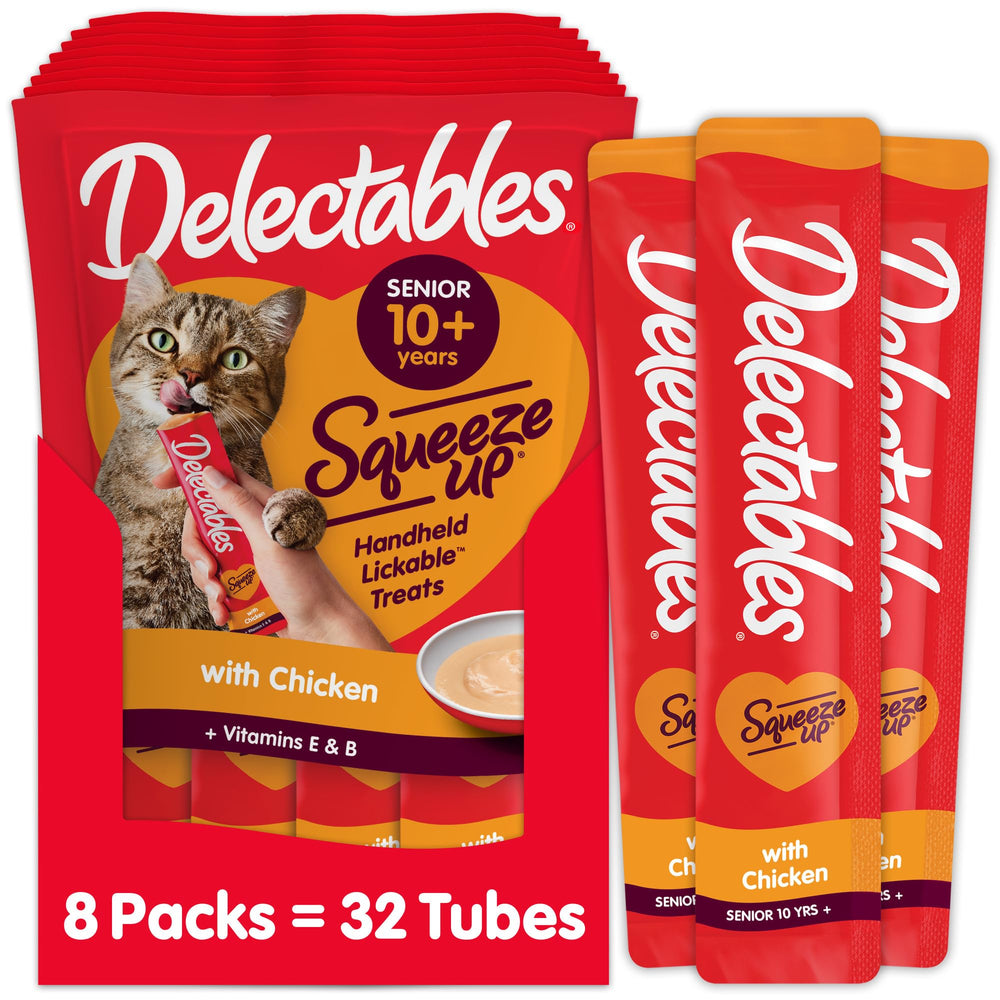 Delectables Squeeze Up: tubo cremoso en la mano para fortalecer el vínculo.