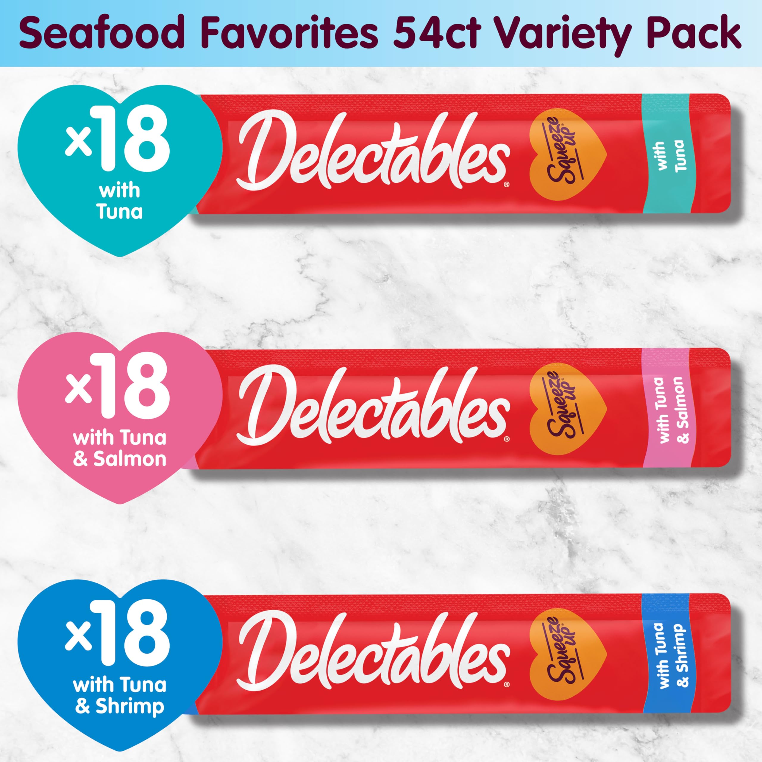 Uso interactivo con Delectables Squeeze Up fortalece el vínculo con tu gato.