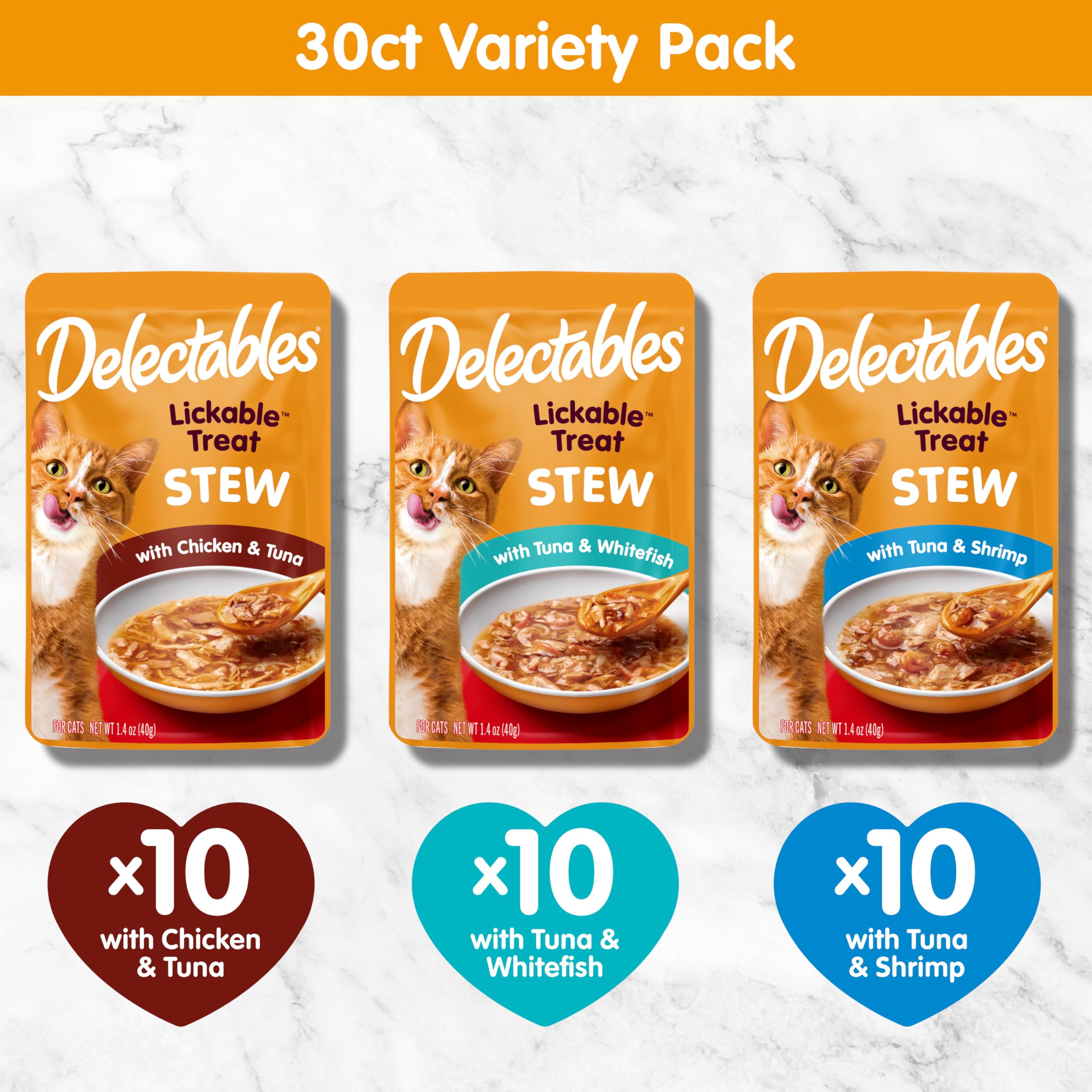 Bolsas Delectables Stew 1.4 oz: porciones listas para servir.