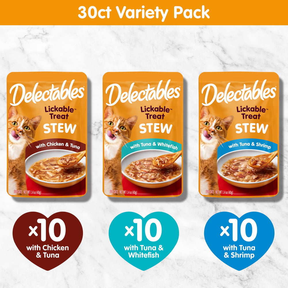 Bolsas Delectables Stew 1.4 oz: porciones listas para servir.