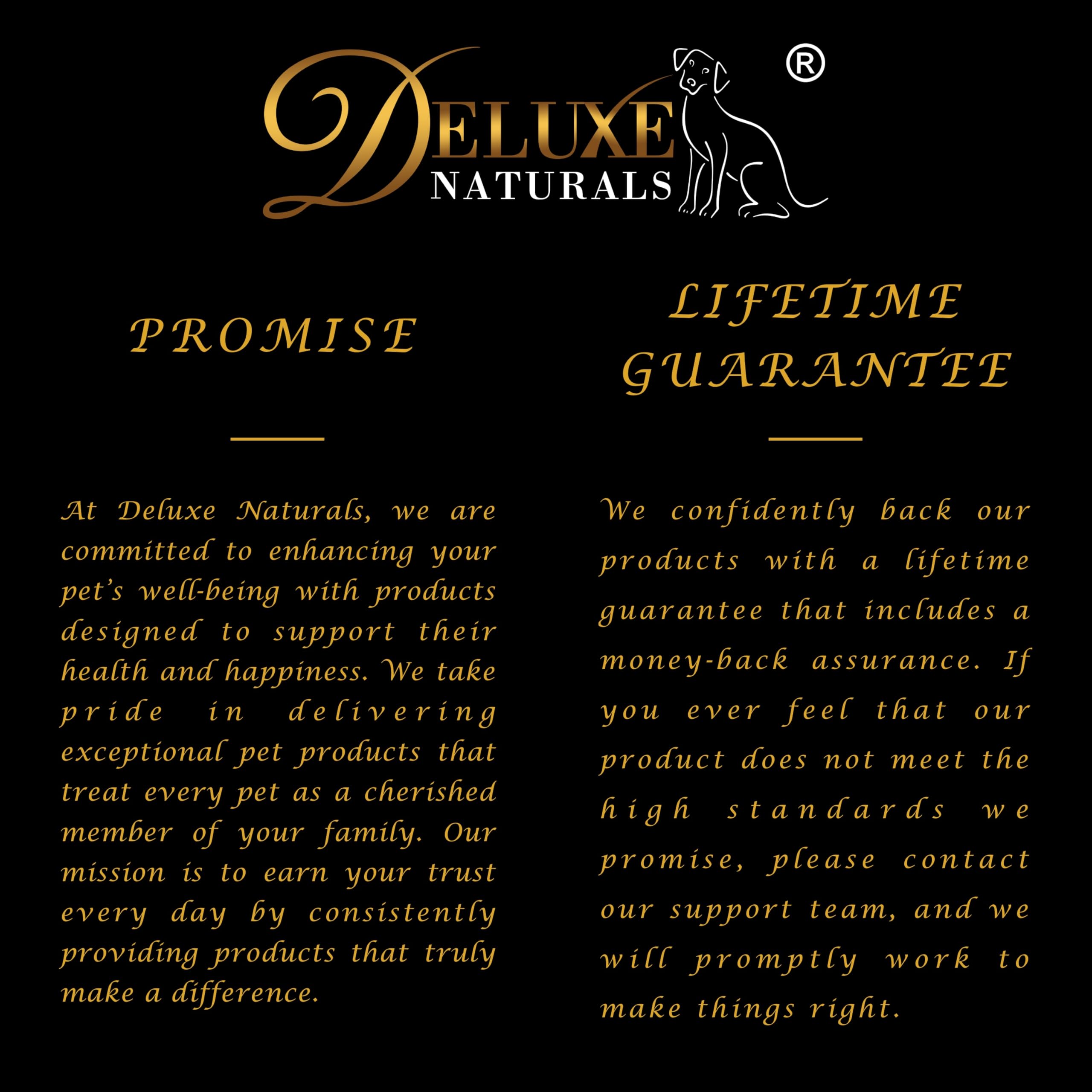 Deluxe Naturals astas alce reciclaje sostenible: compra responsable para dueños conscientes.