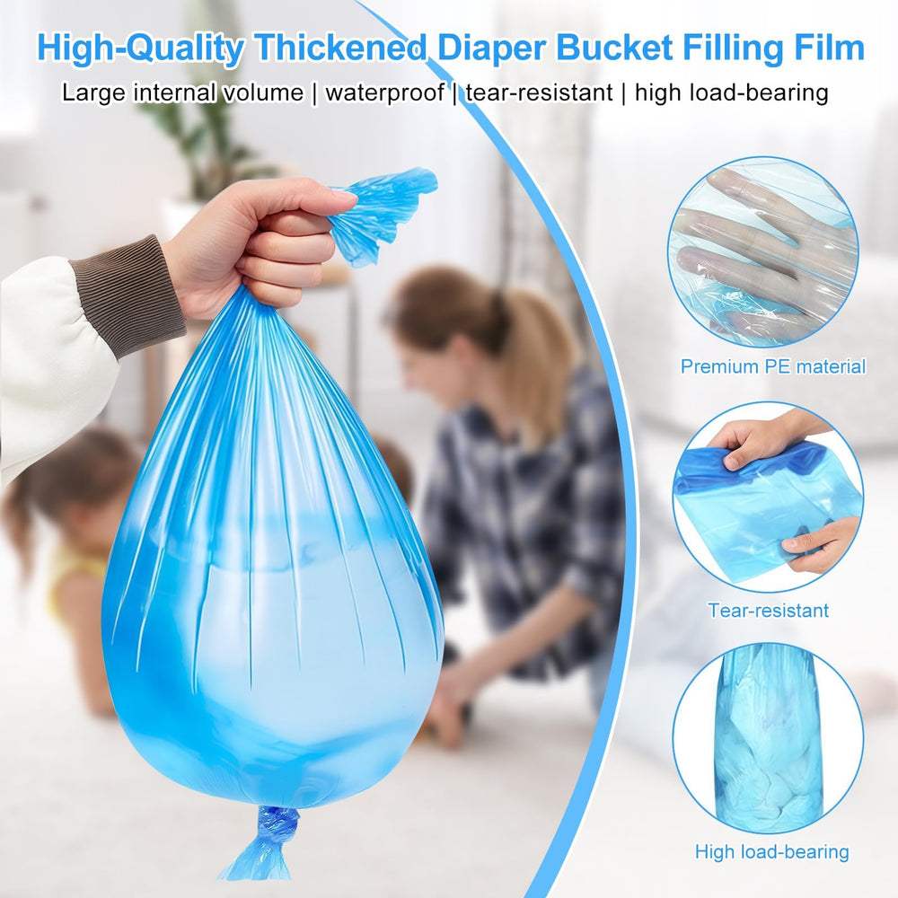 Material PE de 7 capas DEMCERT evita filtraciones y bacterias.