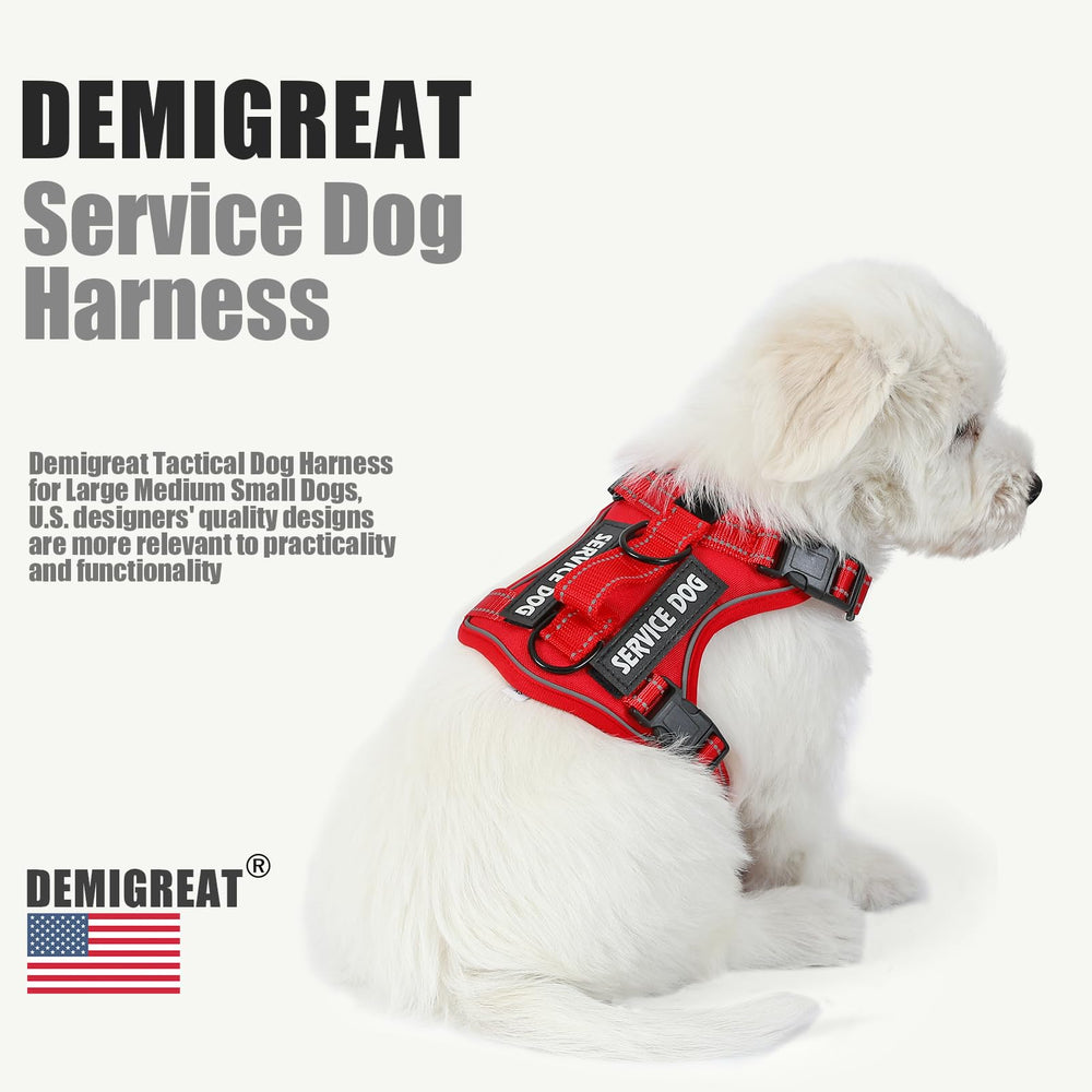 Trois points d’attache et tirage avant pour le contrôle du chien Demigreat.