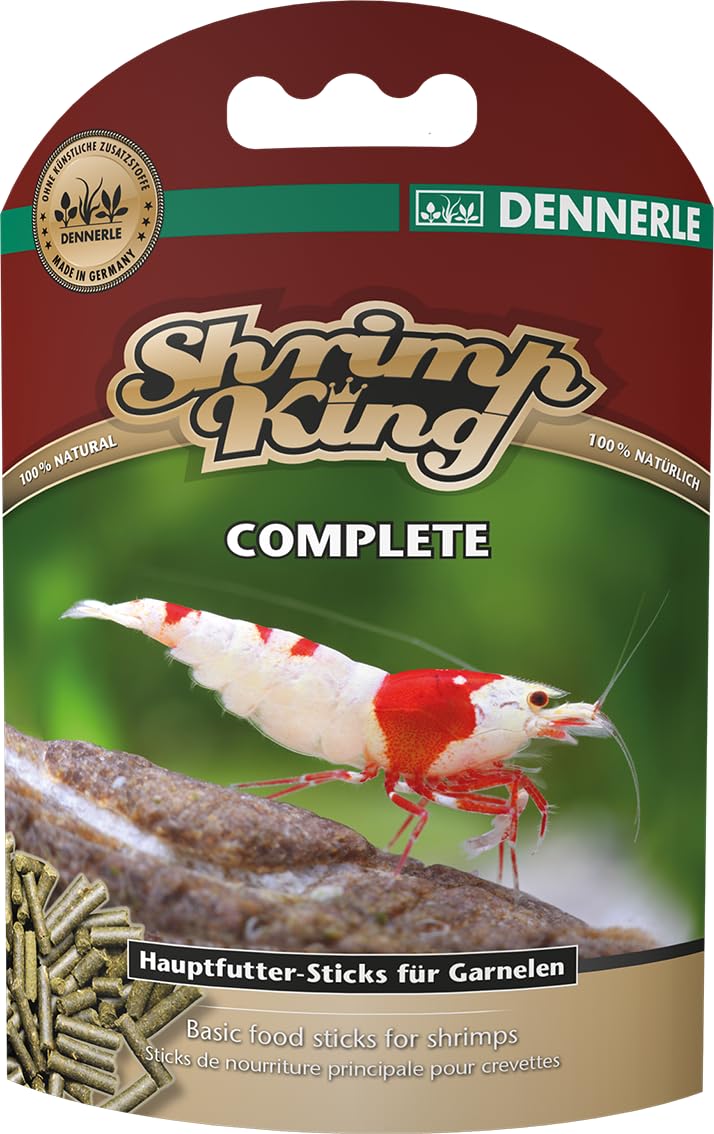 Dennerle Shrimp King Complete: bolas de alimento hundiendo para crecimiento equilibrado.