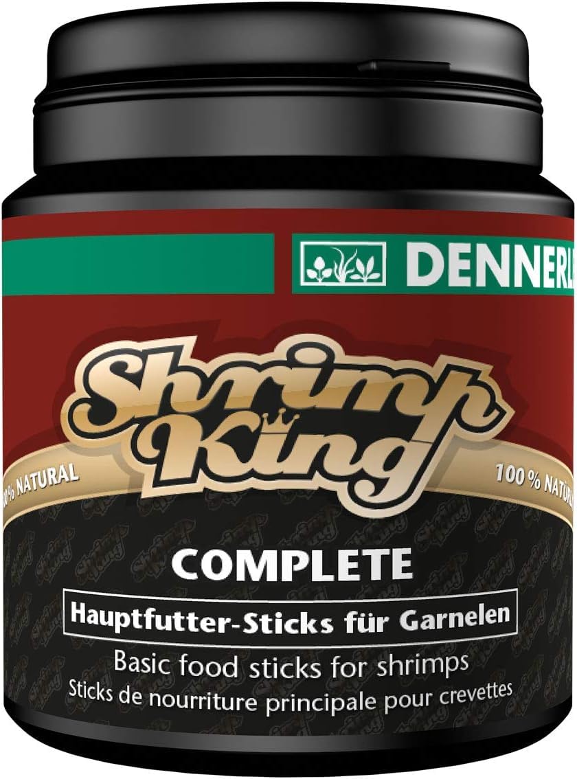 Dennerle Shrimp King Complete: proteínas de alta calidad para gambas sanas.