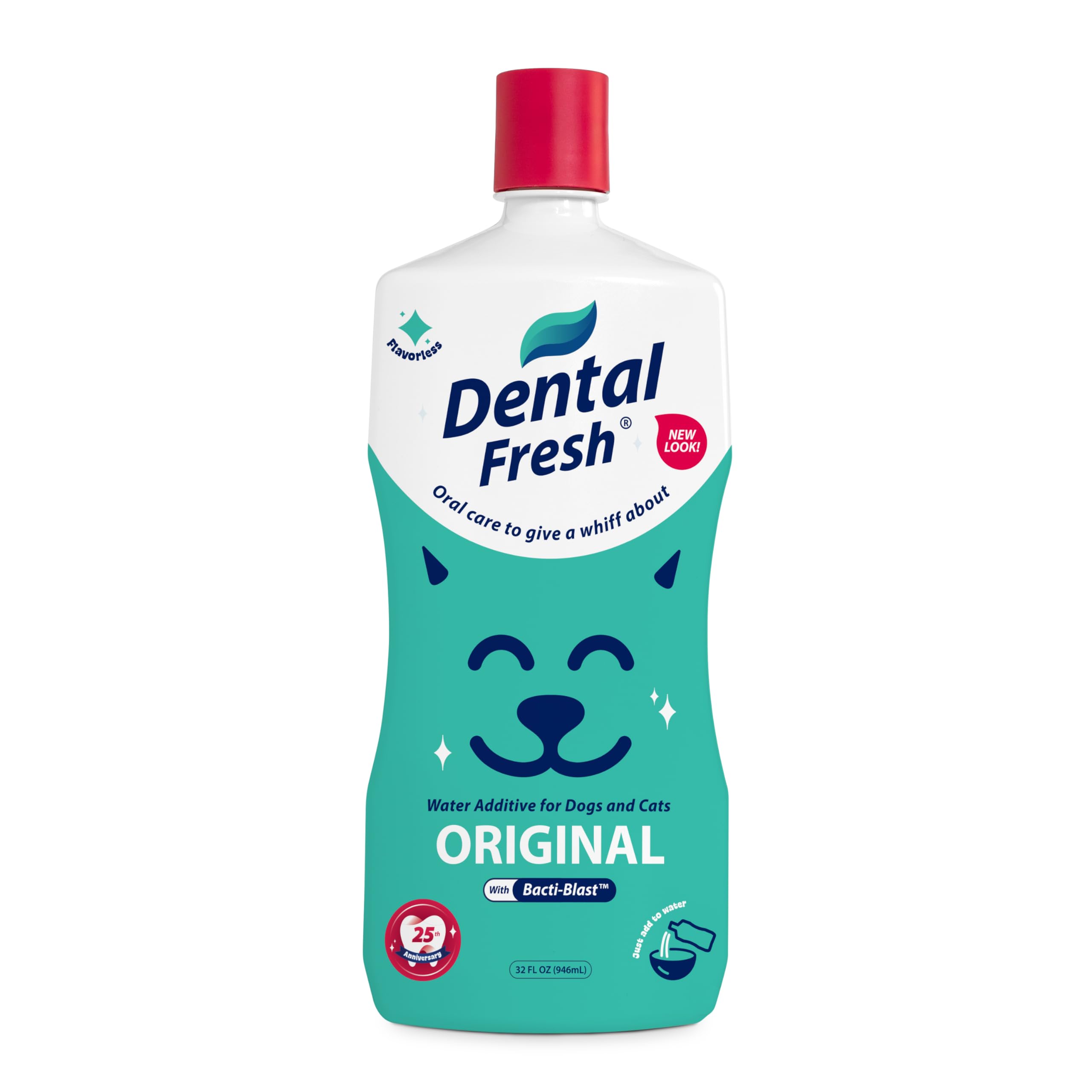 Dental Fresh dosificador para agua facilita la dosificación diaria