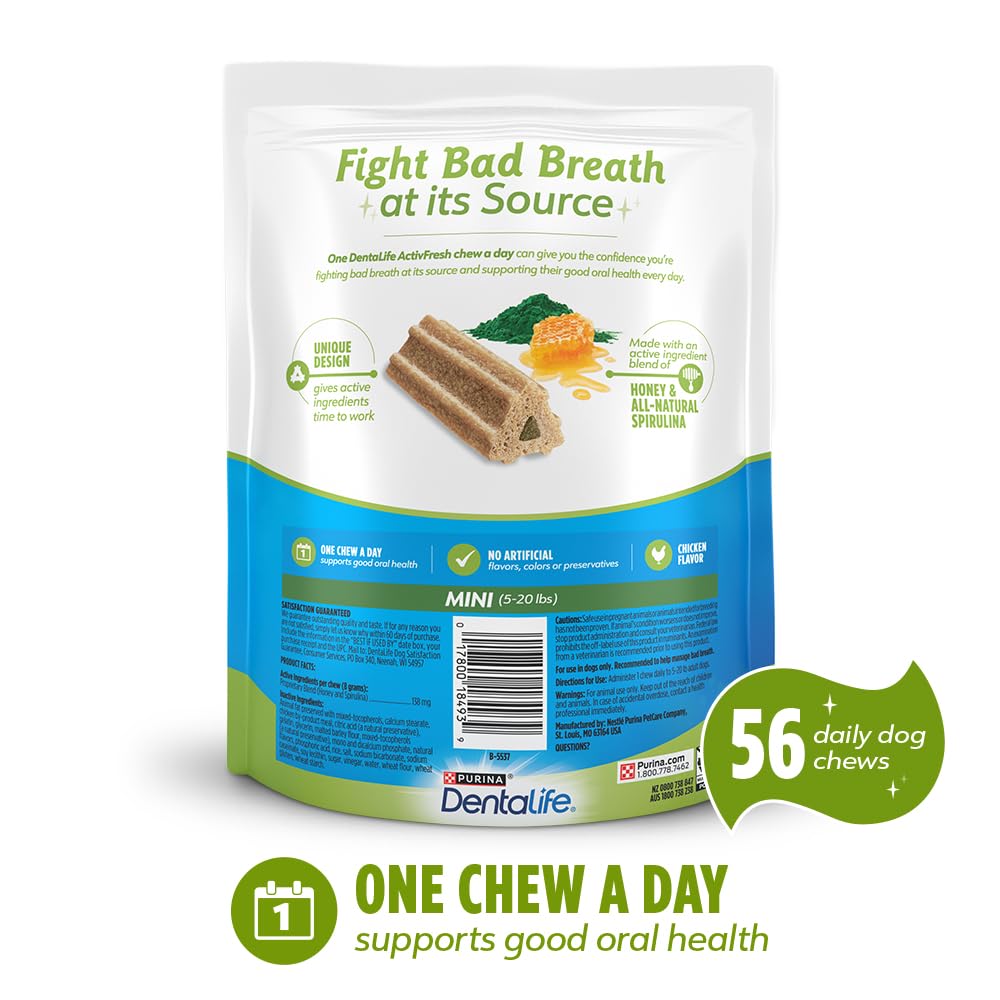 DentaLife ActivFresh facilita el cuidado oral diario.