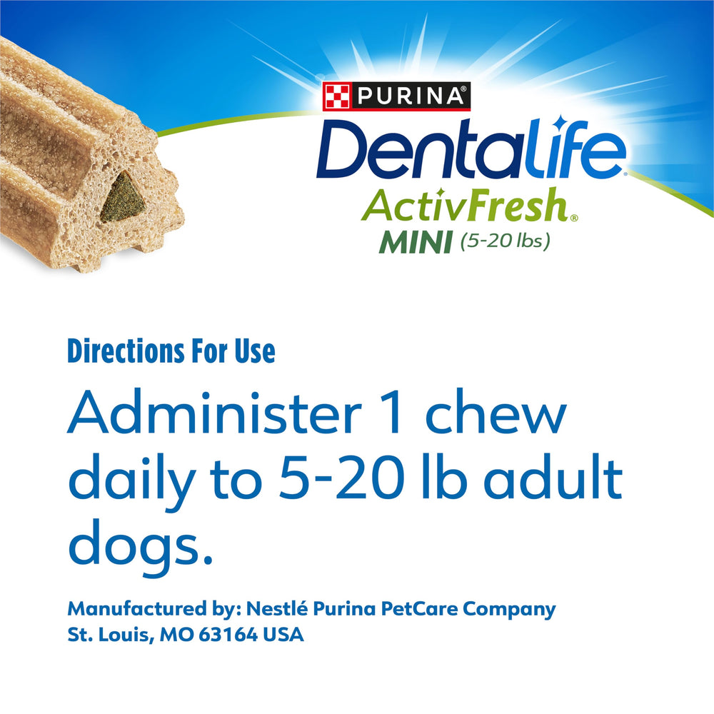 DentaLife ActivFresh estándares NASC de calidad en cada lote.