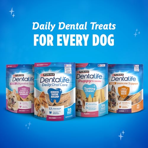 DentaLife ActivFresh textura masticable atractiva para perros pequeños.