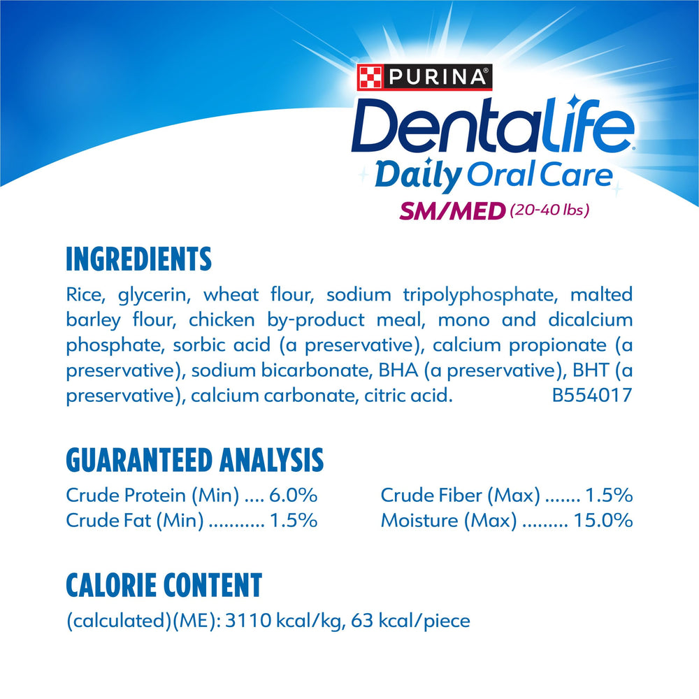 Dentalife Daily Oral Care: sabor a pollo que atrae a los perros.