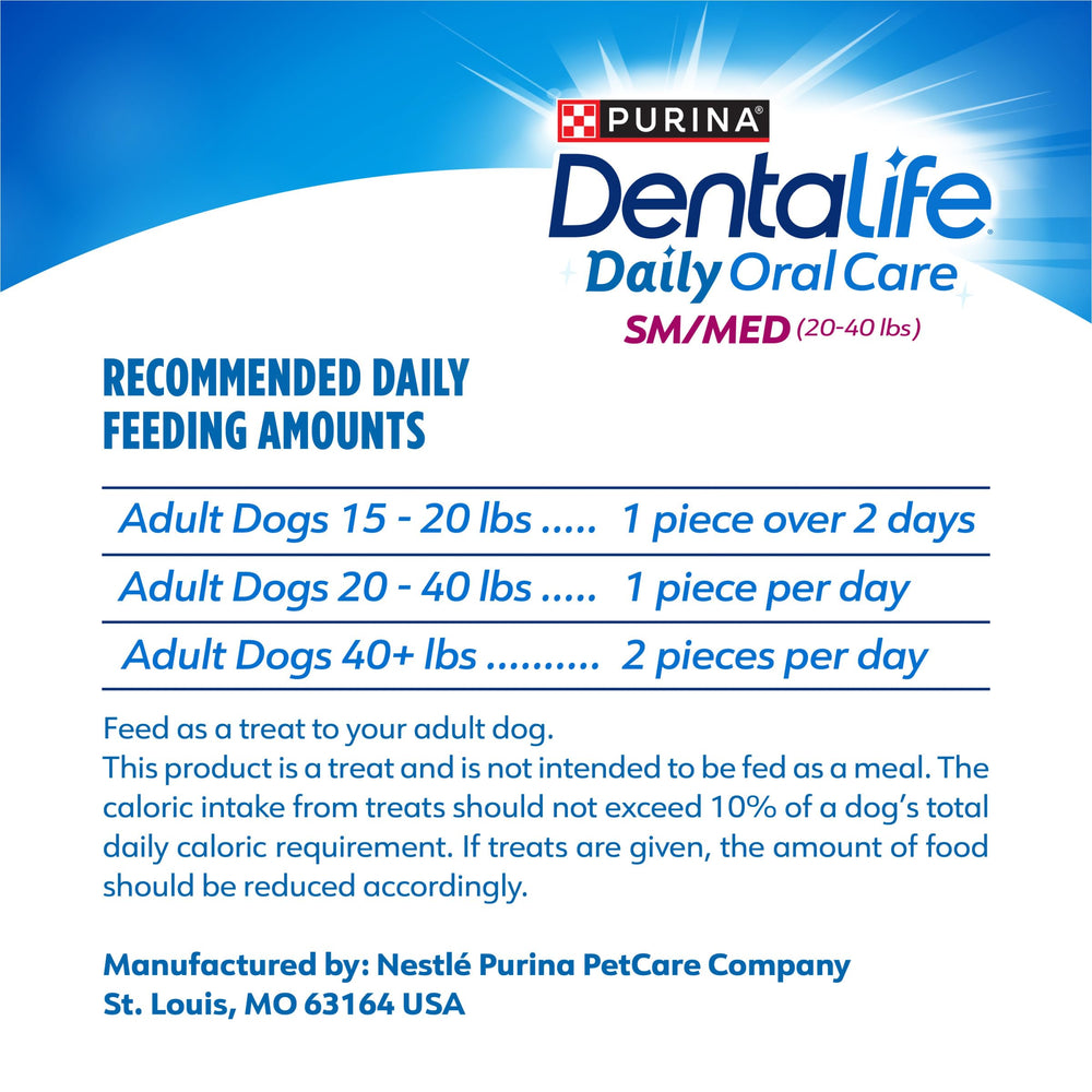 Dentalife Daily Oral Care: sin colores ni sabores artificiales para aliento más limpio.