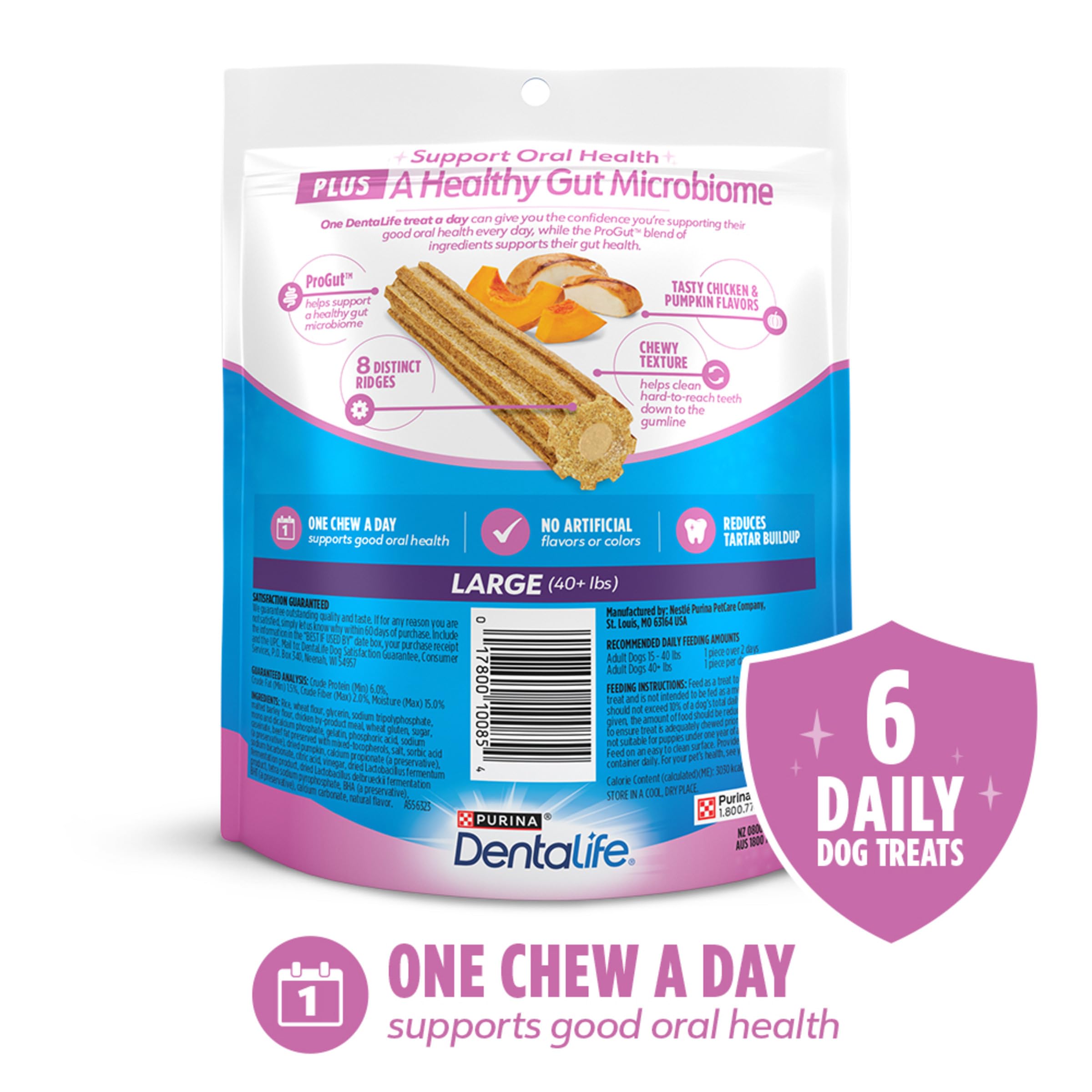 Dentalife Plus ProGut digestivo para perros grandes