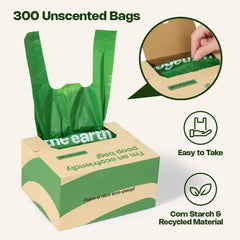 Deo Doo bolsas resistentes a fugas para paseos limpios.
