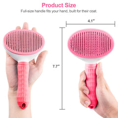 Depets mango ergonómico antideslizante facilita el cepillado.
