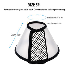 Depets cono con borde suave interior y exterior para mayor confort