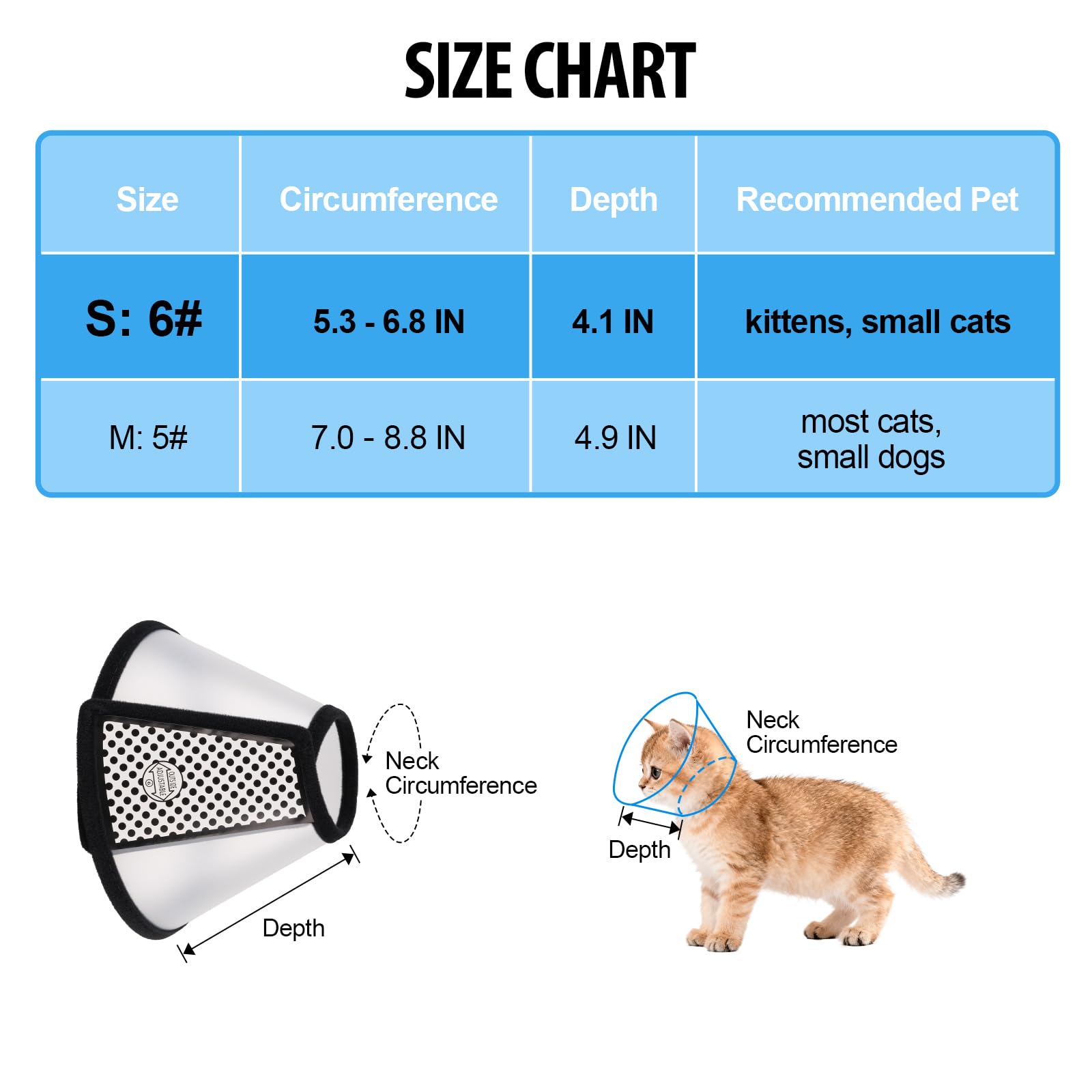 Cono Depets de plástico ligero, diseño fácil de limpiar.