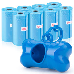 Depets dispensador con bolsas para caca de perro listo para paseo.