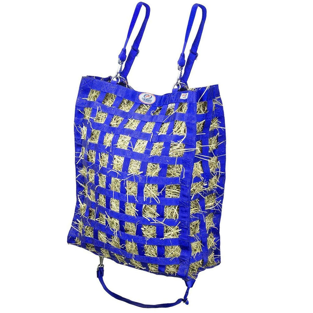 Derby Originals bolsa heno alimentacion lenta, vista lateral para uso diario.