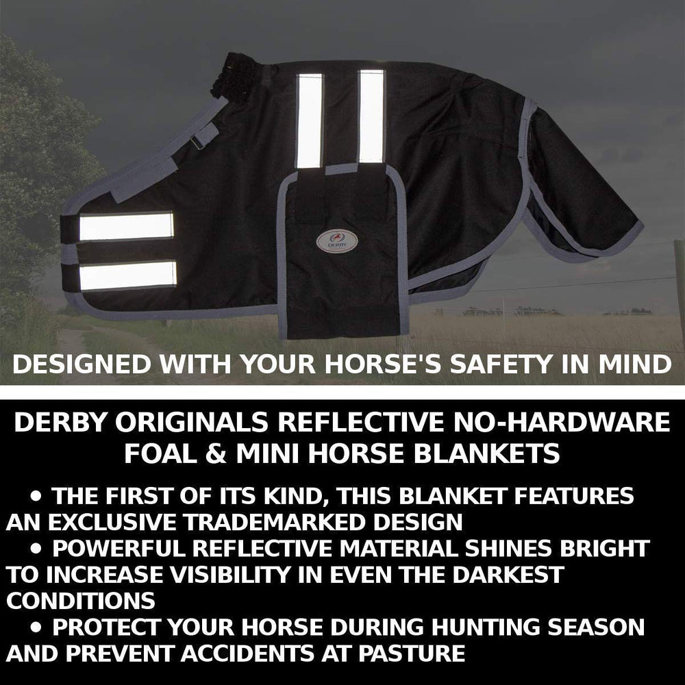 Derby Originals forro interior 170T suave que facilita el movimiento del potro.