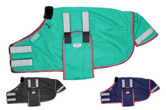 Manta Derby Originals para potros con ajuste doble de velcro, cómodo y adaptable.