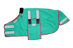 Manta Derby Originals sin hardware con cintas reflectantes para mayor visibilidad nocturna.
