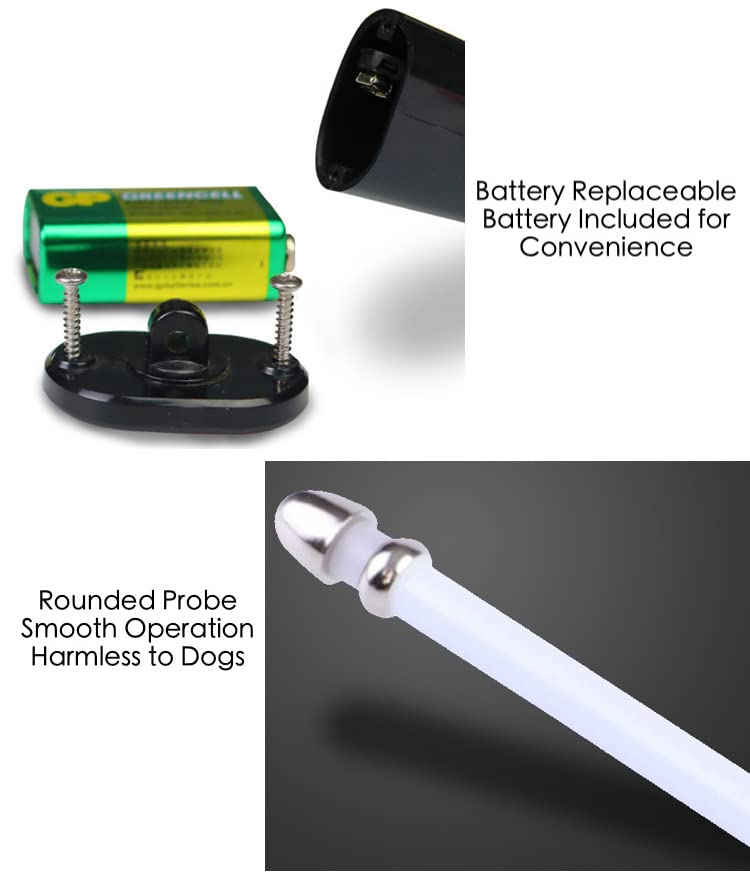 Detector de ovulación canina: diseño ergonómico para manejo cómodo