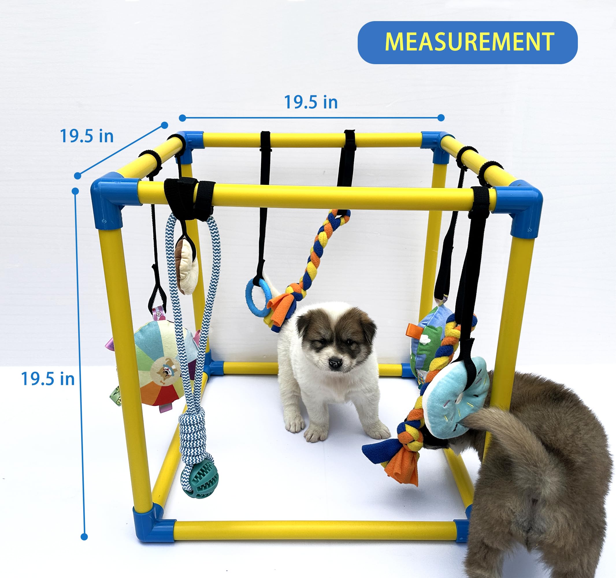 Montaje sin herramientas Dewonch para cachorros en minutos
