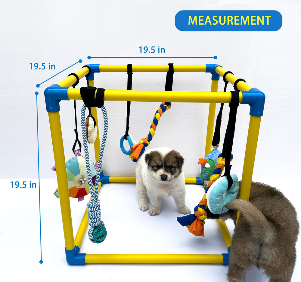 Montaje sin herramientas Dewonch para cachorros en minutos