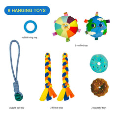 Suspensión bungee con Velcro Dewonch para juego independiente