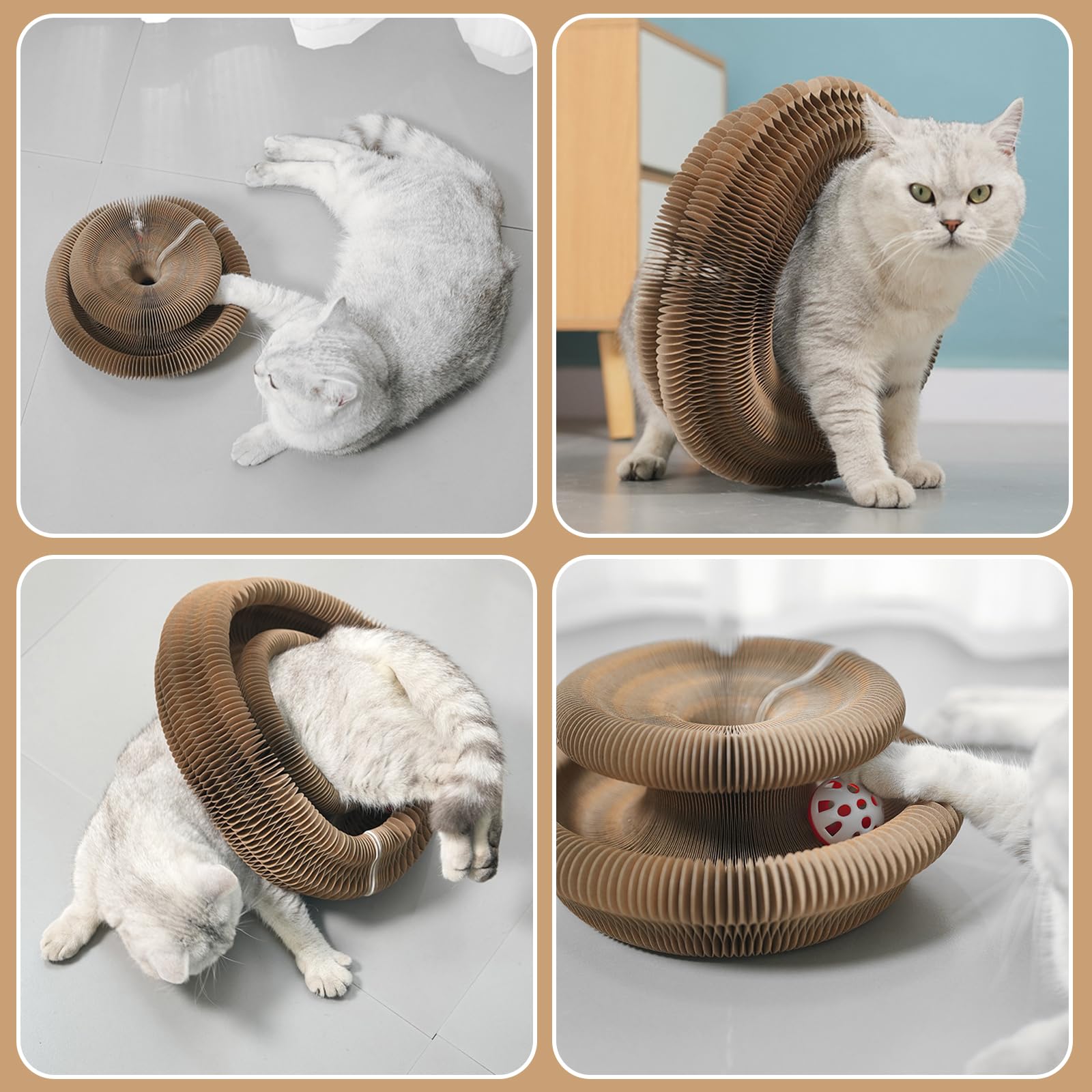 DFQ Kitty Kurlz: ensamble reutilizable para crear nuevas formas