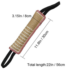 DGSL Juguete con costuras dobles para mayor durabilidad durante el juego.